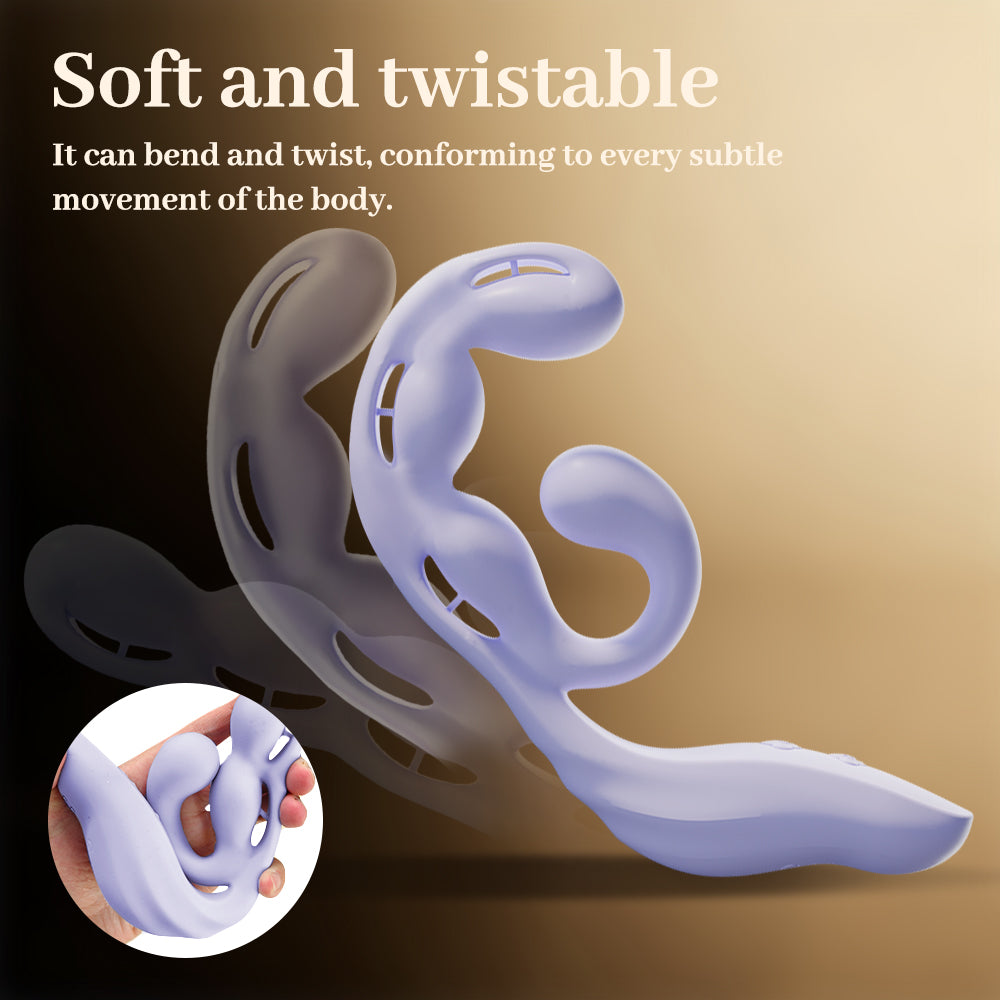 Purple Grapes-Clitoral, G spot Vibrator App Interactive Sex Toy