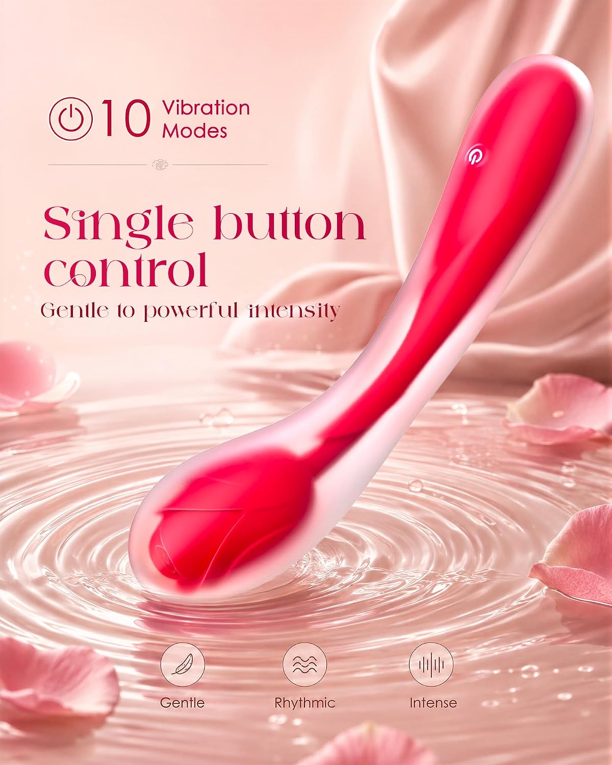 Be in Bud Rose Vibrator (US Only)