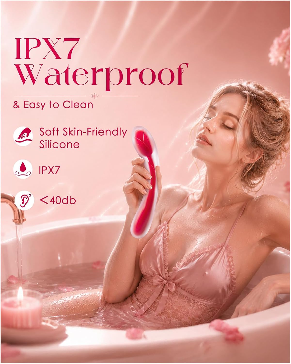 Be in Bud Rose Vibrator (US Only)