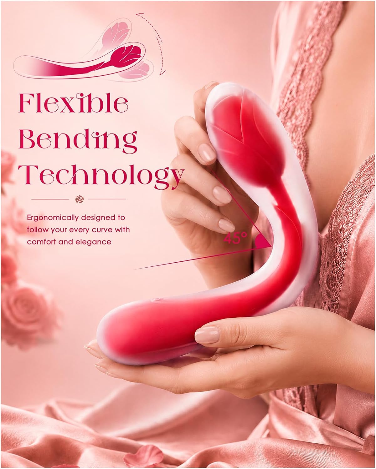 Be in Bud Rose Vibrator (US Only)