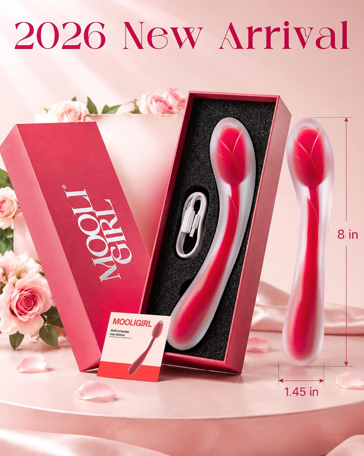Be in Bud Rose Vibrator (US Only)