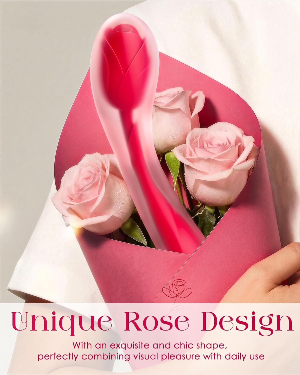 Be in Bud Rose Vibrator (US Only)