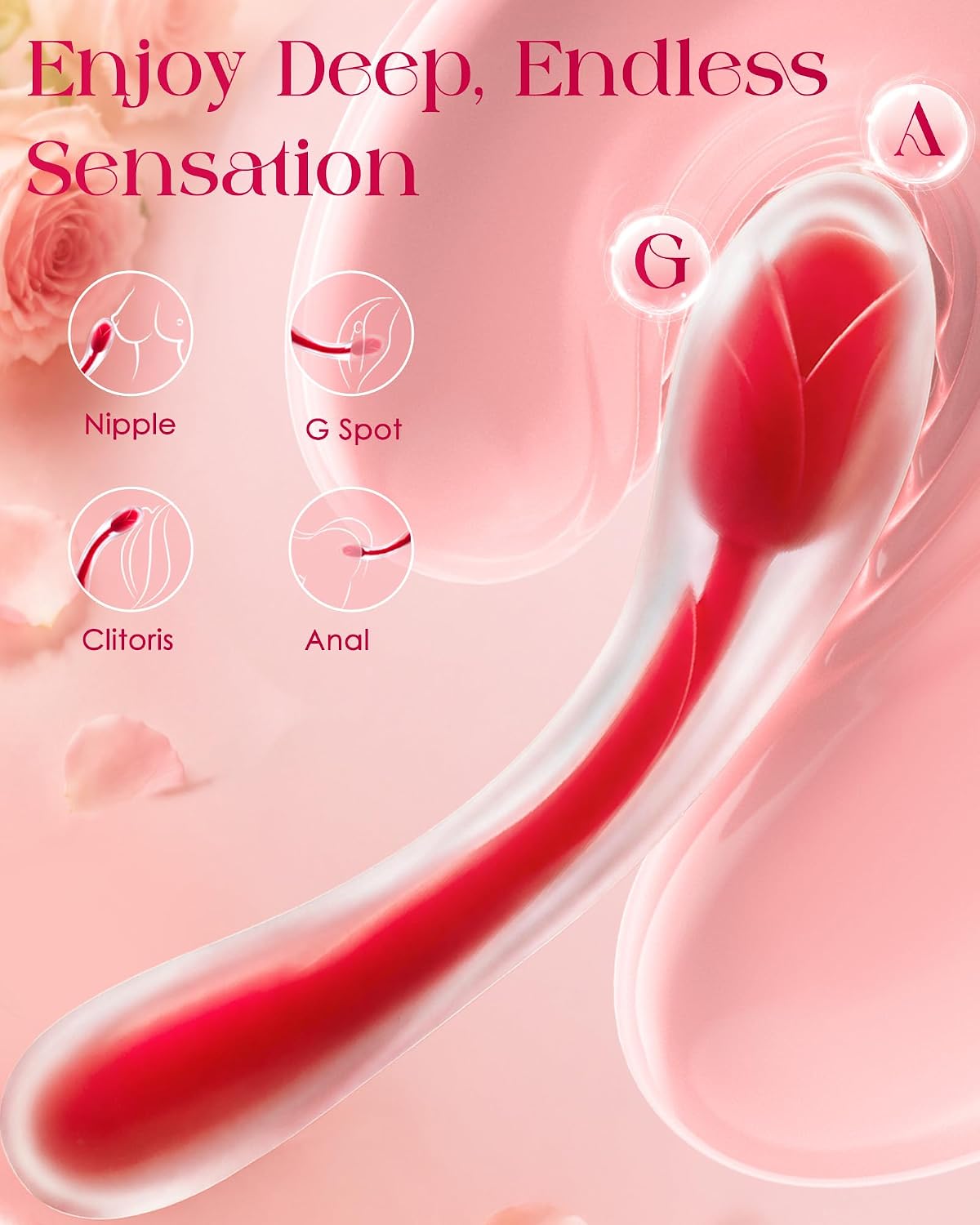 Be in Bud Rose Vibrator (US Only)