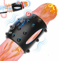 Penis Enlarger Ring Vaginal Extra Stimulation Vibrating Cock Ring