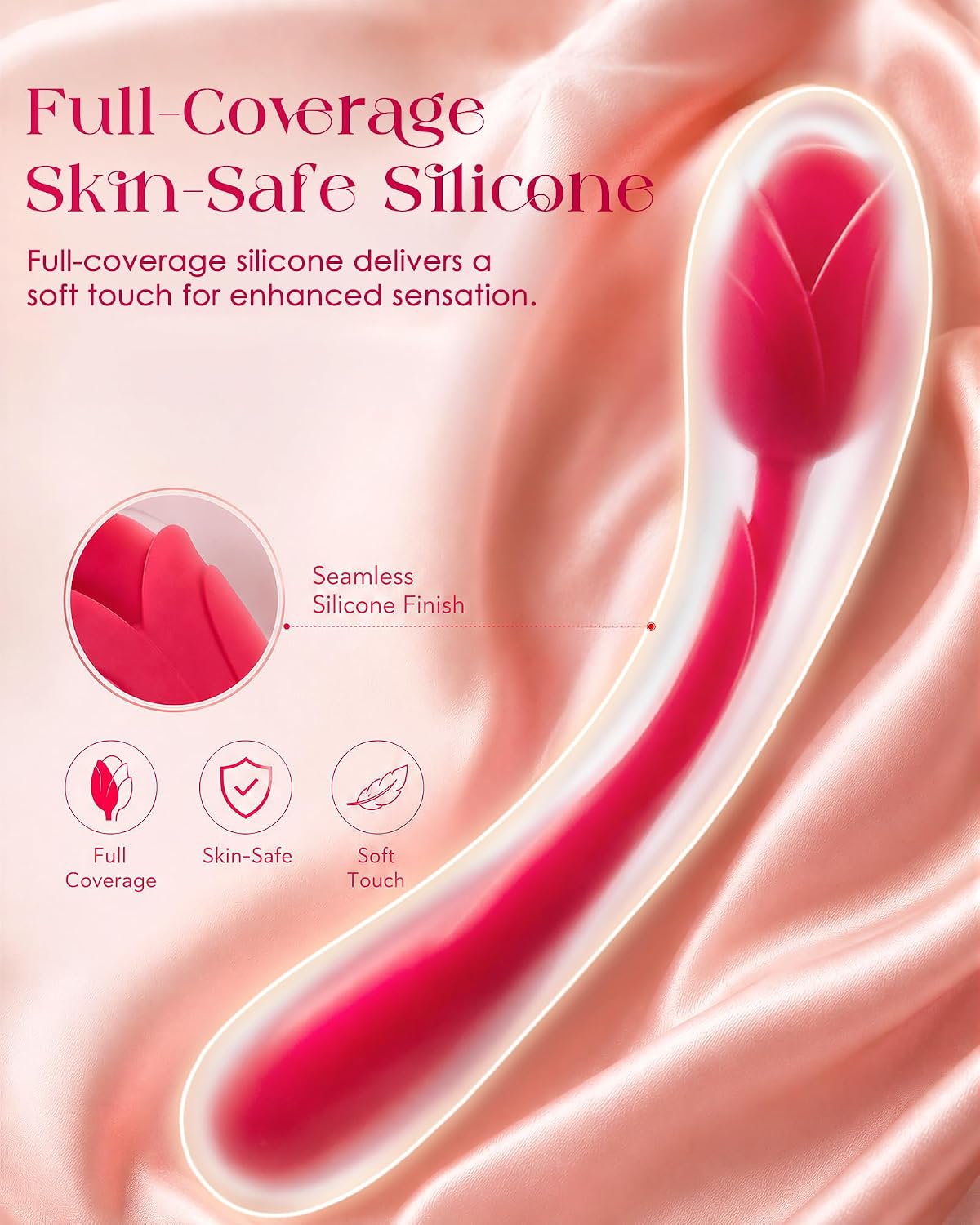 Be in Bud Rose Vibrator (US Only)