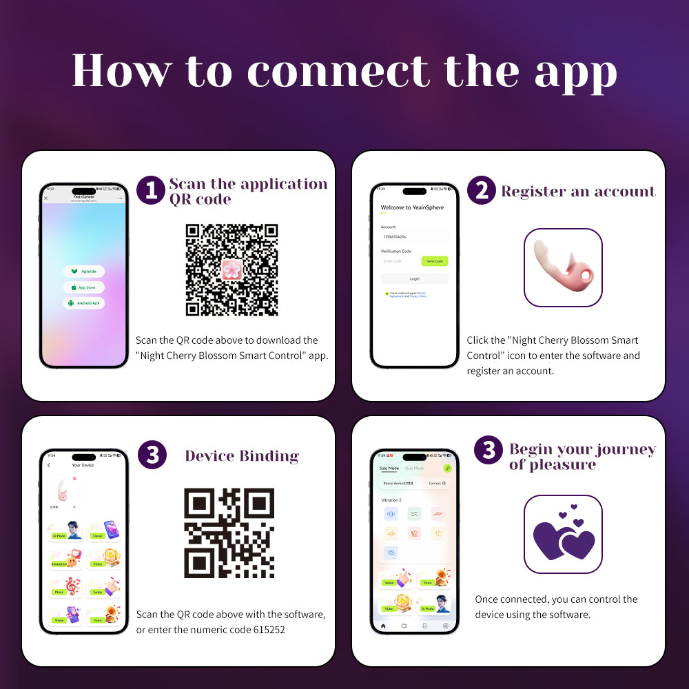 Rhapsody-Clitoral Suction Vibrator App-Controlled