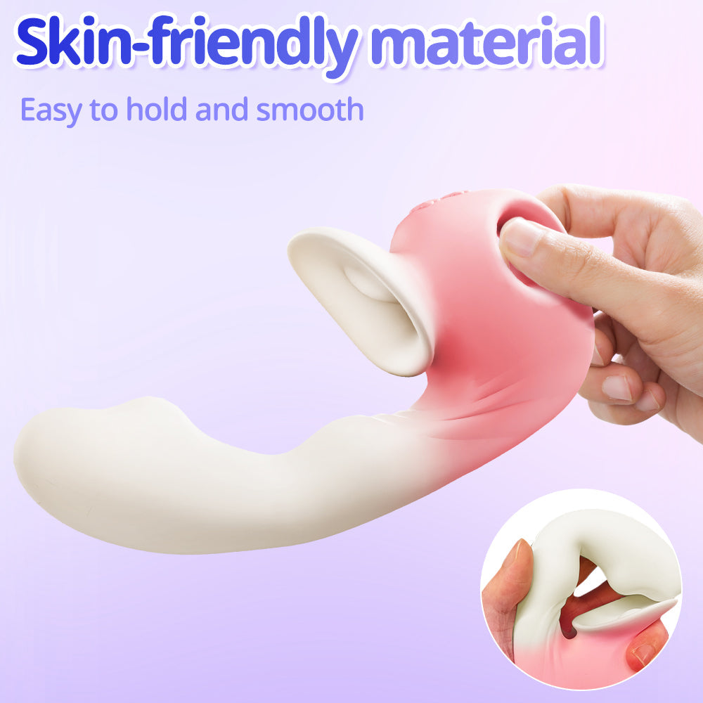 Rhapsody-Clitoral Suction Vibrator App-Controlled