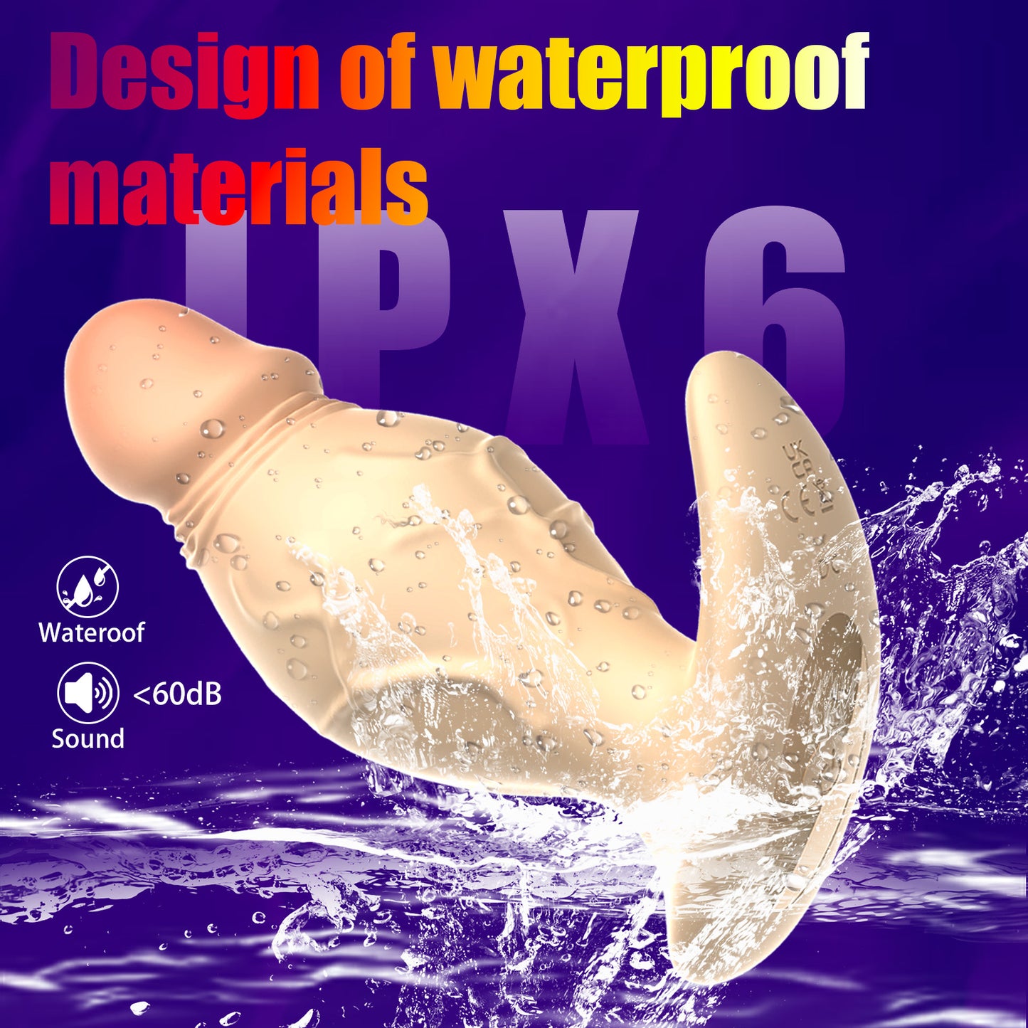 Levis - APP & Remote Control 360° Rotating Vibrating Butt Plug Anal Dildo for Men Women
