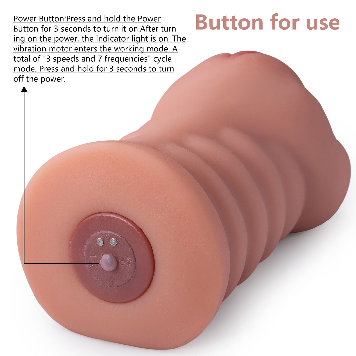 Male Masturbator Squirtlove Realistic Pocket Pussy Vagina Lifelike Penis Pump Vacuum Pump Penis Trainer Male Sex Toy for Men Soft and Fleshy Texture, Penis Stimulation, Male Blowjob Stroker Adult toy Rechargeable Penis Vibrator