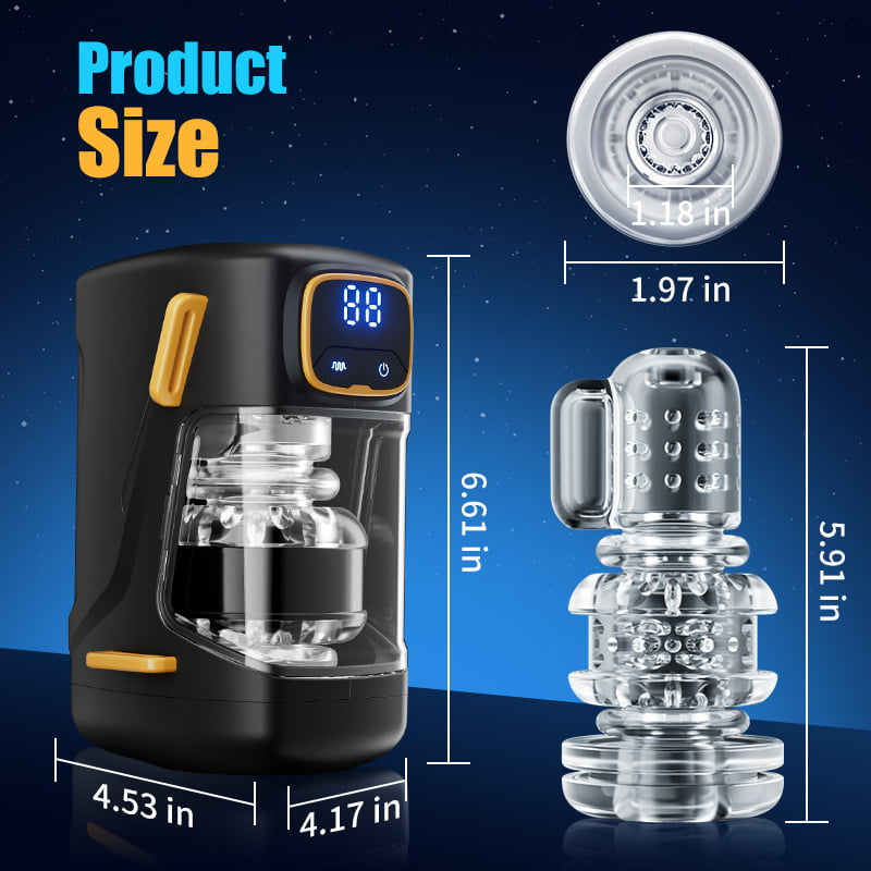 ThrustMate Pro Acmejoy - Wearable Male Stroker Thrusting 300 Thrusts/Min