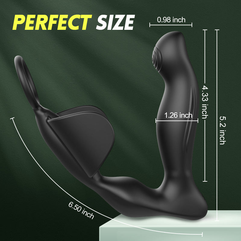 Squirtlove Elysium - Vibrating Heating Prostate Massager