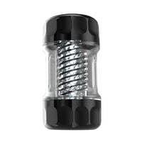 Galaku  Manual Spiral Suction Male Stroker with Textured Sleeve