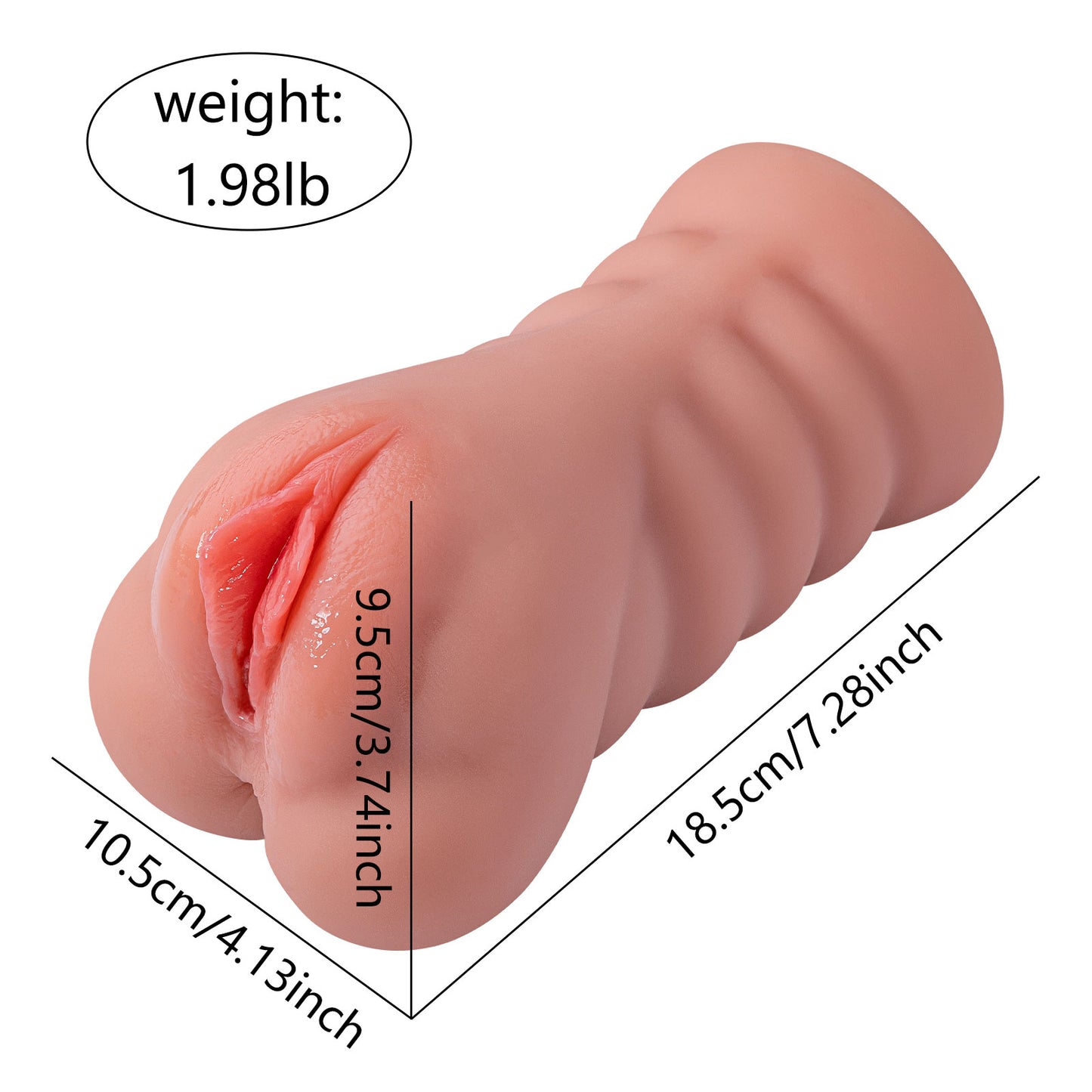 Male Masturbator Squirtlove Realistic Pocket Pussy Vagina Lifelike Penis Pump Vacuum Pump Penis Trainer Male Sex Toy for Men Soft and Fleshy Texture, Penis Stimulation, Male Blowjob Stroker Adult toy Rechargeable Penis Vibrator