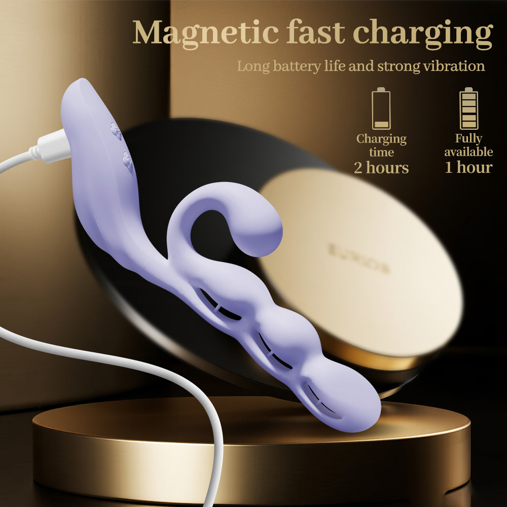 Purple Grapes-Clitoral, G spot Vibrator App Interactive Sex Toy