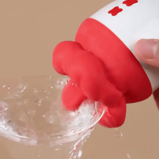 Rose Bite Dildo Vibrator