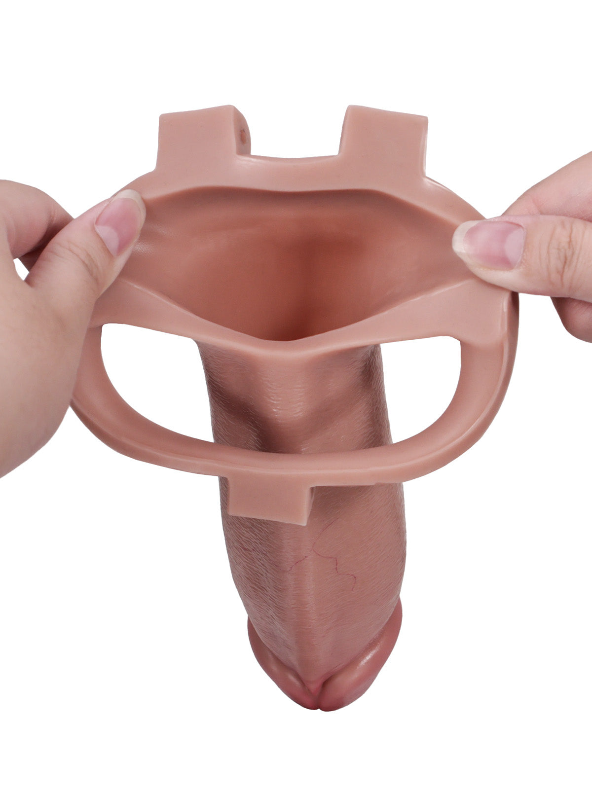 Alfie | 9.4" x 2" Wearable Realistic Huge Penis Extender