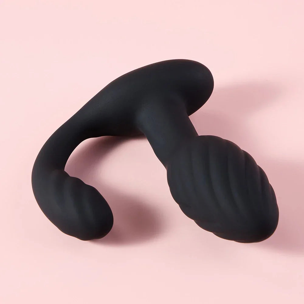 Core Hook Rotating & Vibrating Prostate Massager