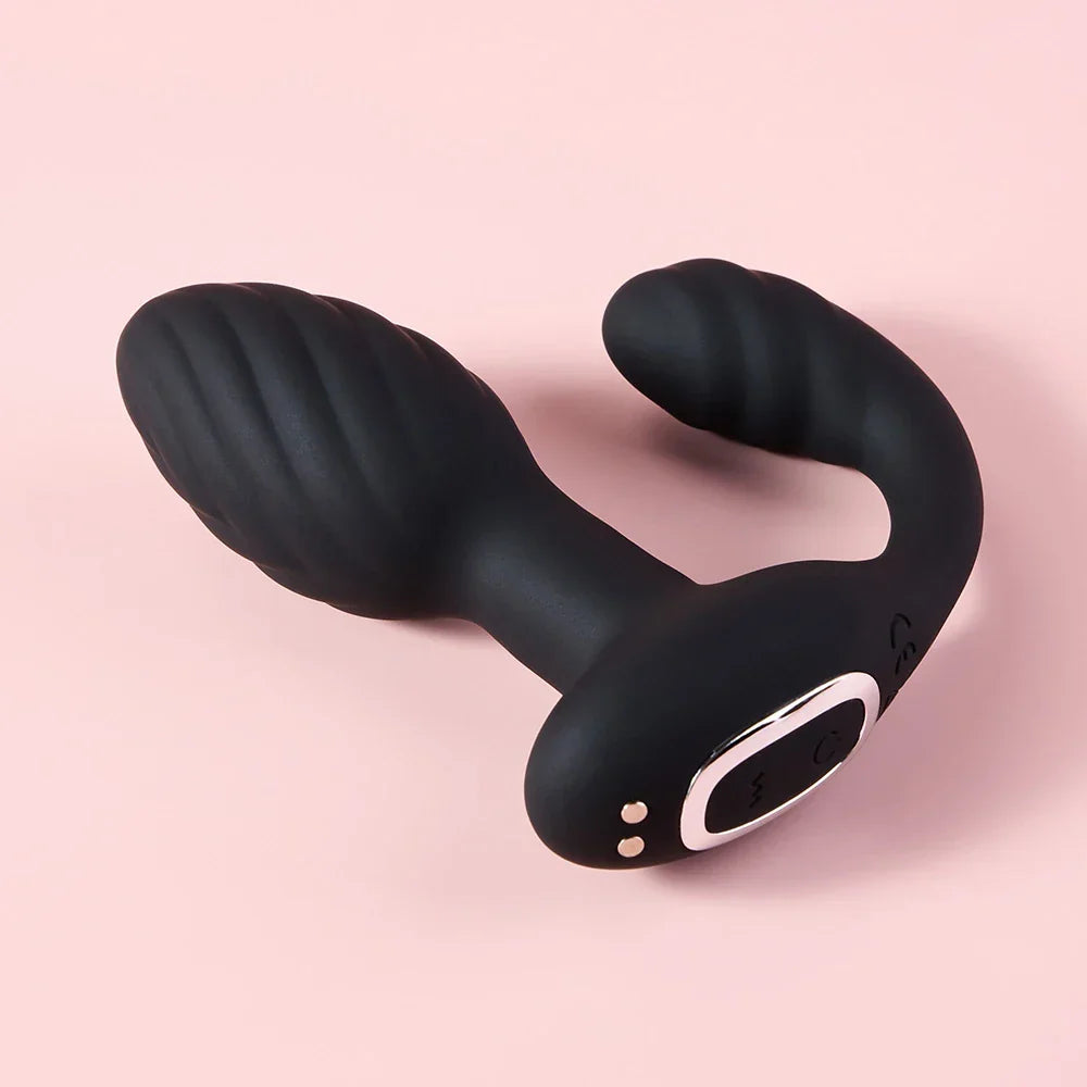 Core Hook Rotating & Vibrating Prostate Massager