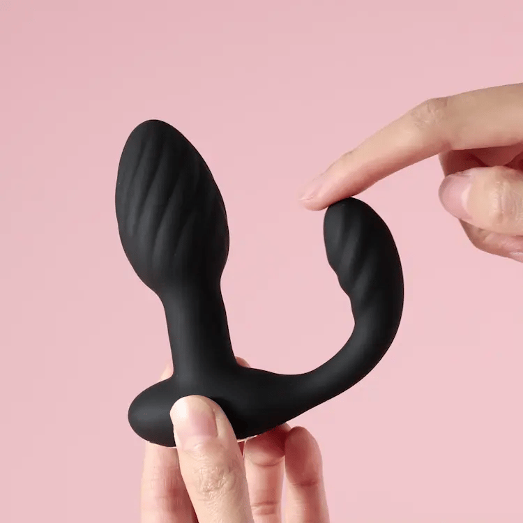 Core Hook Rotating & Vibrating Prostate Massager
