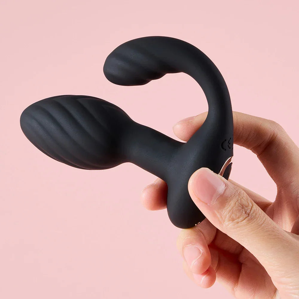 Core Hook Rotating & Vibrating Prostate Massager