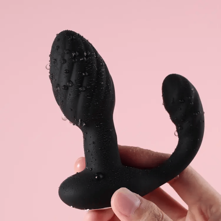 Core Hook Rotating & Vibrating Prostate Massager