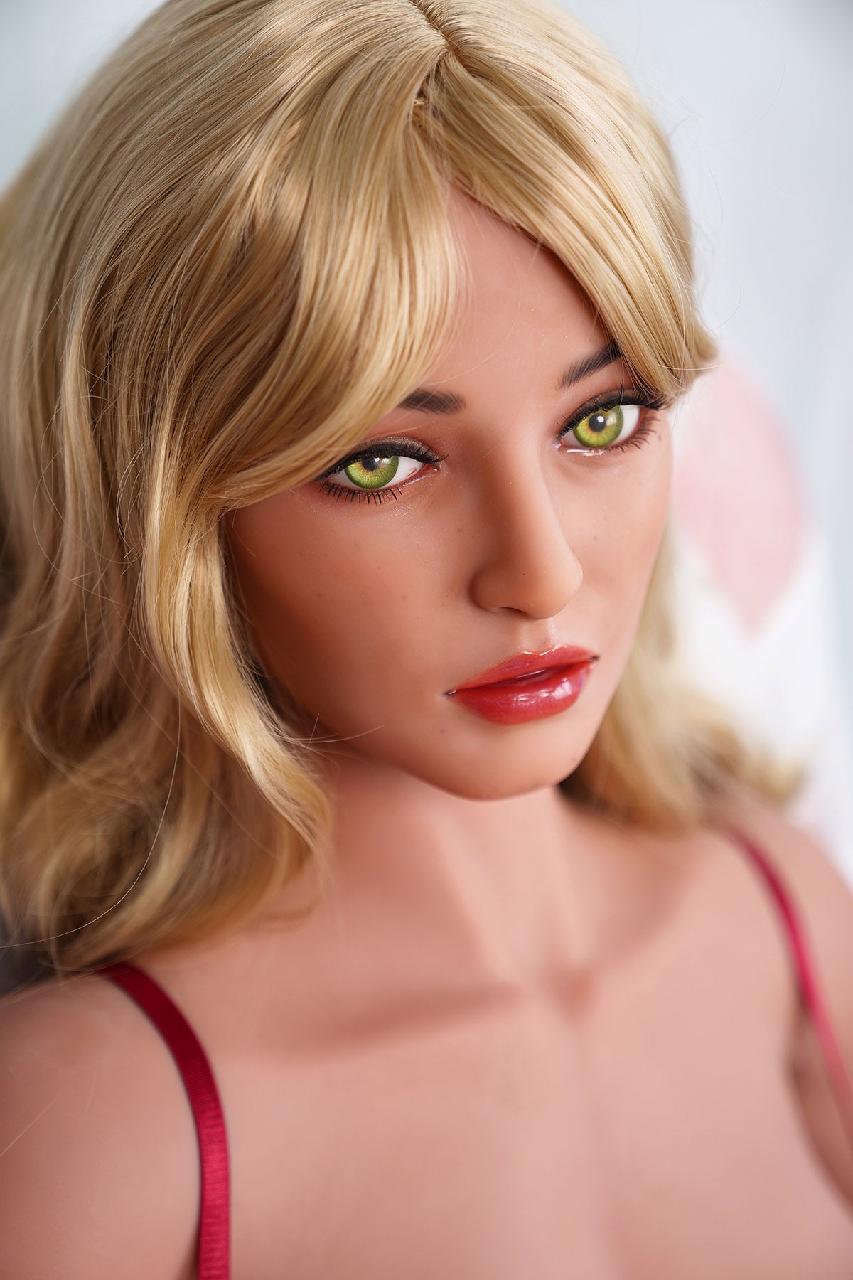 Dolls Castle 5ft15/ 157cm Sander #DC05 Head TPE MILF Blonde Huge Breasts Butt Sex Doll