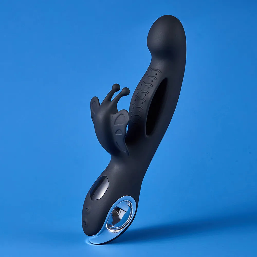 Flutter Bliss-3 in 1 Butterfly Vibrator