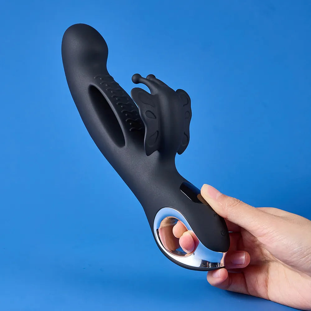 Flutter Bliss-3 in 1 Butterfly Vibrator