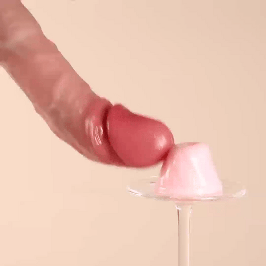 Hero - Tongue Licking Dildo — AI Sync Realistic Silicone Pleasure Toy for Women