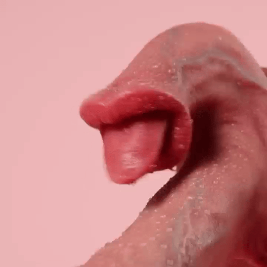 Tongue Tango US Only— 4-in-1 Licking Thrusting Vibrating Heating Dildo | 360° Rotating Tongue | Remote Control