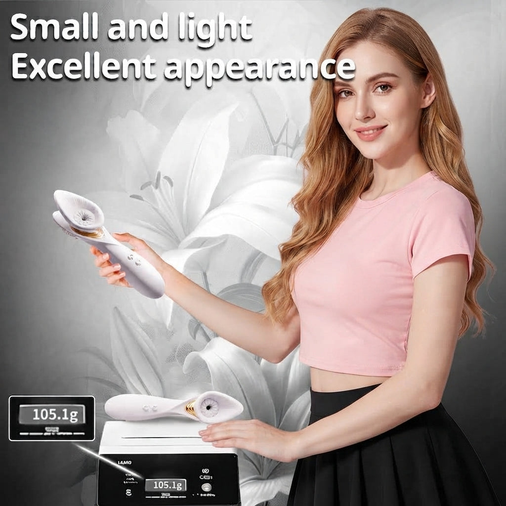 Aromatic Bloom — Clitoral Suction Vibrator