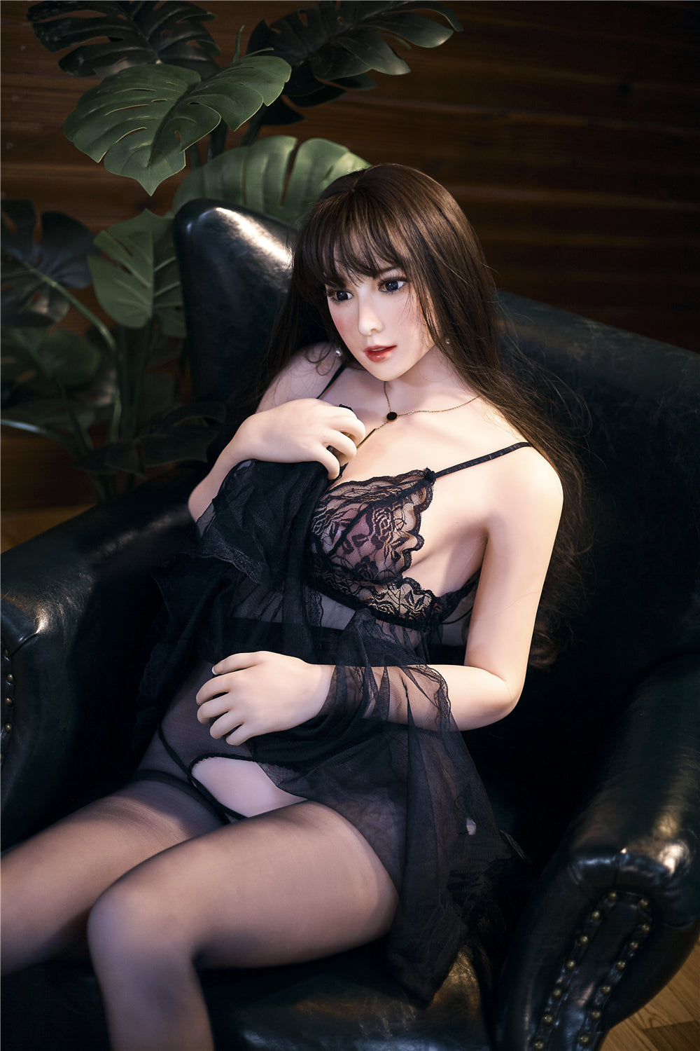 Irontechdoll Natalie 5ft34/ 163cm #82 Head TPE Asian Porn Star Best Chubby Sex Doll
