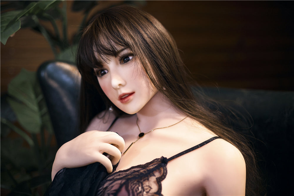 Irontechdoll Natalie 5ft34/ 163cm #82 Head TPE Asian Porn Star Best Chubby Sex Doll