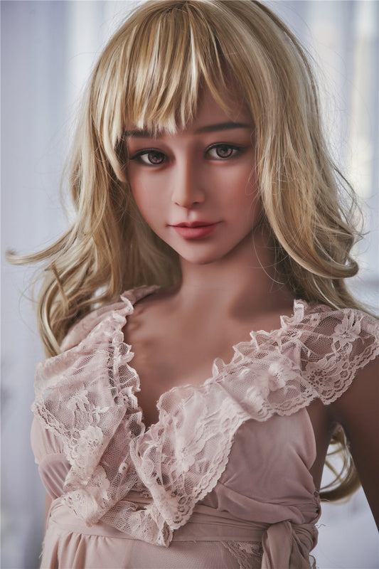 Irontechdoll Mandy 5ft08 / 155cm #58 Head TPE Blonde Latin Sex Doll