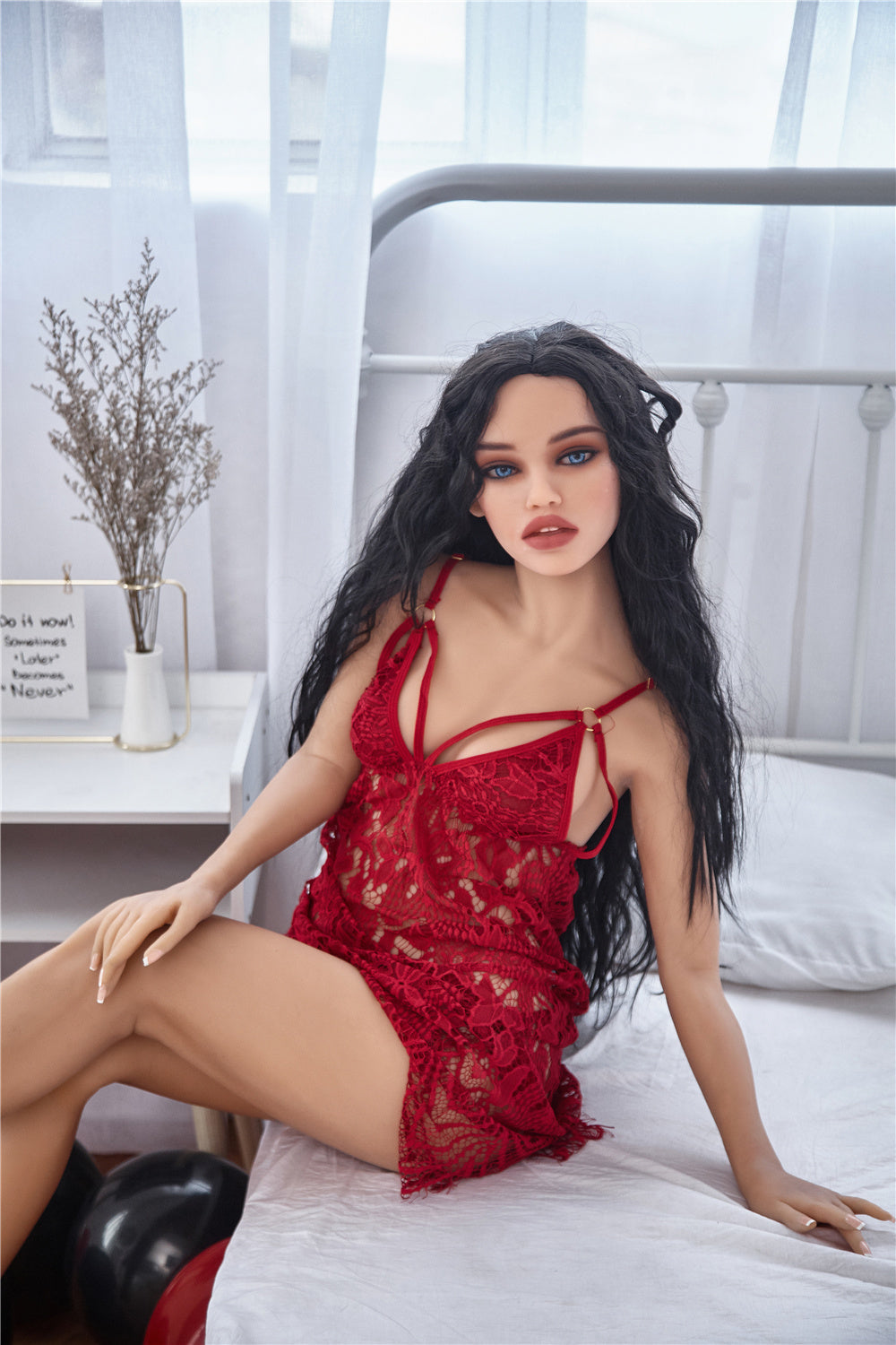 Irontechdoll Jemima 4ft92/ 150cm #56 Head TPE Valentine Love Sex Doll
