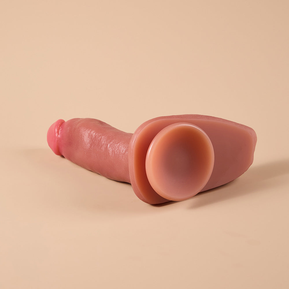 Natural Realistic Silicone Dildo, Lifelike Suction Cup Dildo