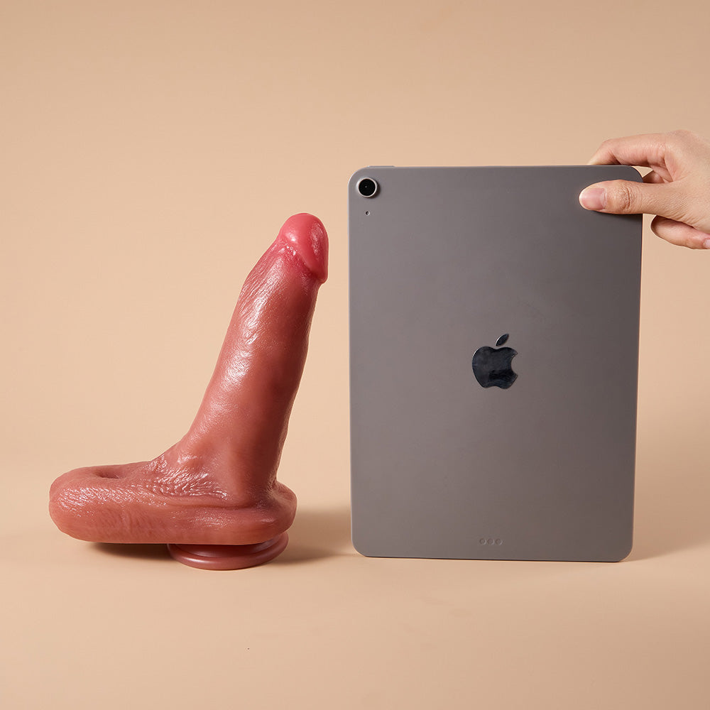Natural Realistic Silicone Dildo, Lifelike Suction Cup Dildo
