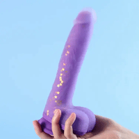 Night Charmer - Heating Suction Cup Dildo