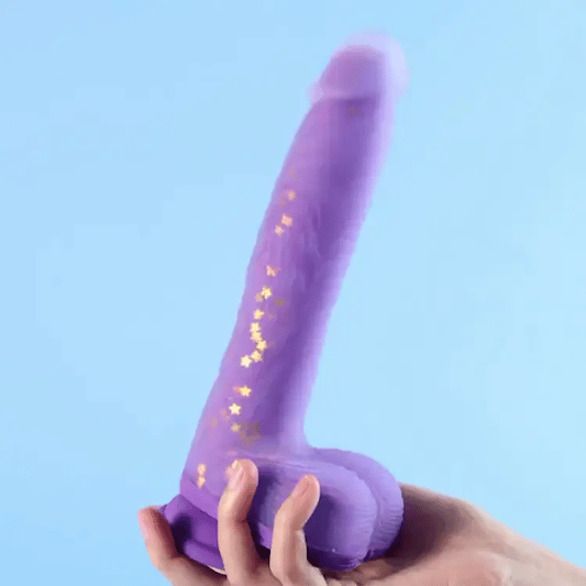 Night Charmer - Heating Suction Cup Dildo