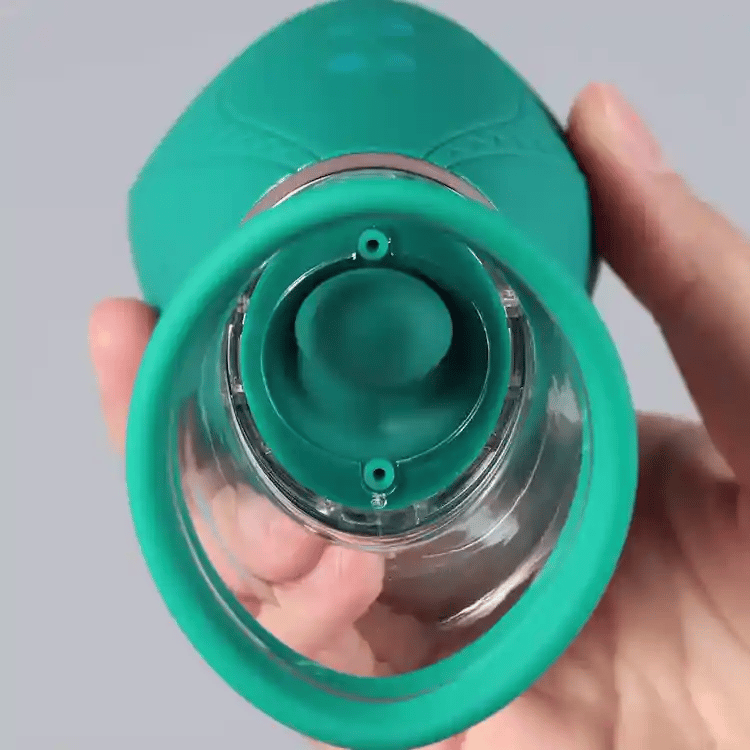 Honey Pistil-Vibrator with licking & sucking