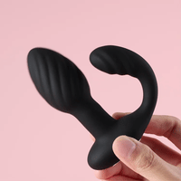 Core Hook Rotating & Vibrating Prostate Massager