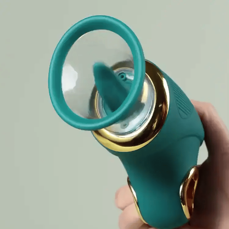 Honey Touch-Licking & Sucking Vibrator