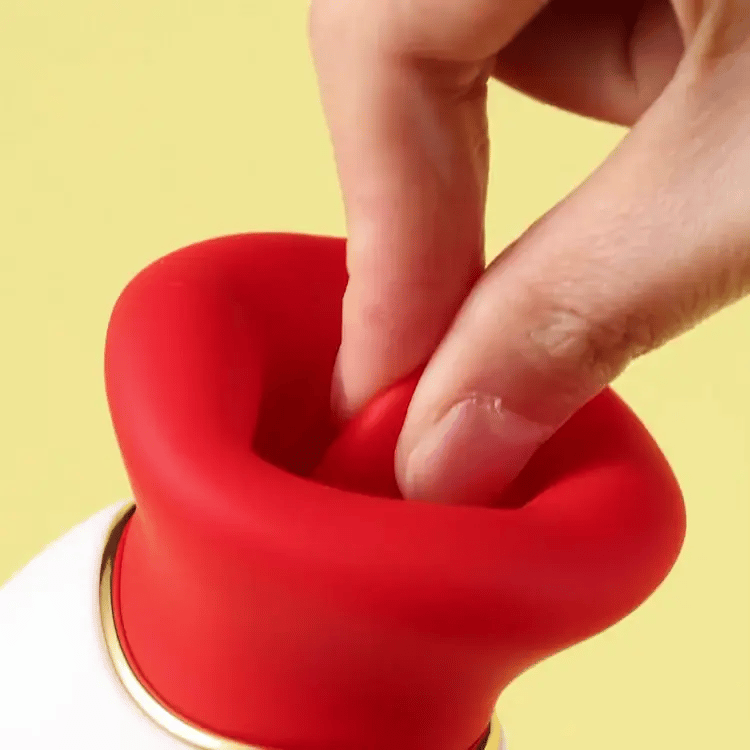 Silent Crave Licking & Sucking Vibrator