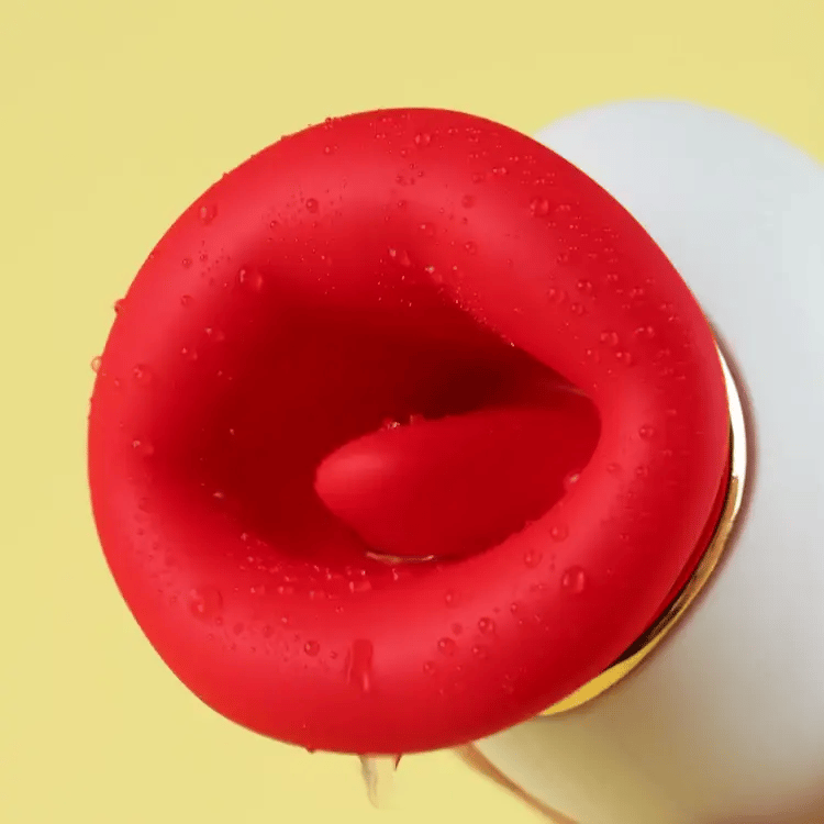 Silent Crave Licking & Sucking Vibrator