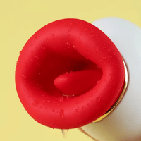 Silent Crave Licking & Sucking Vibrator