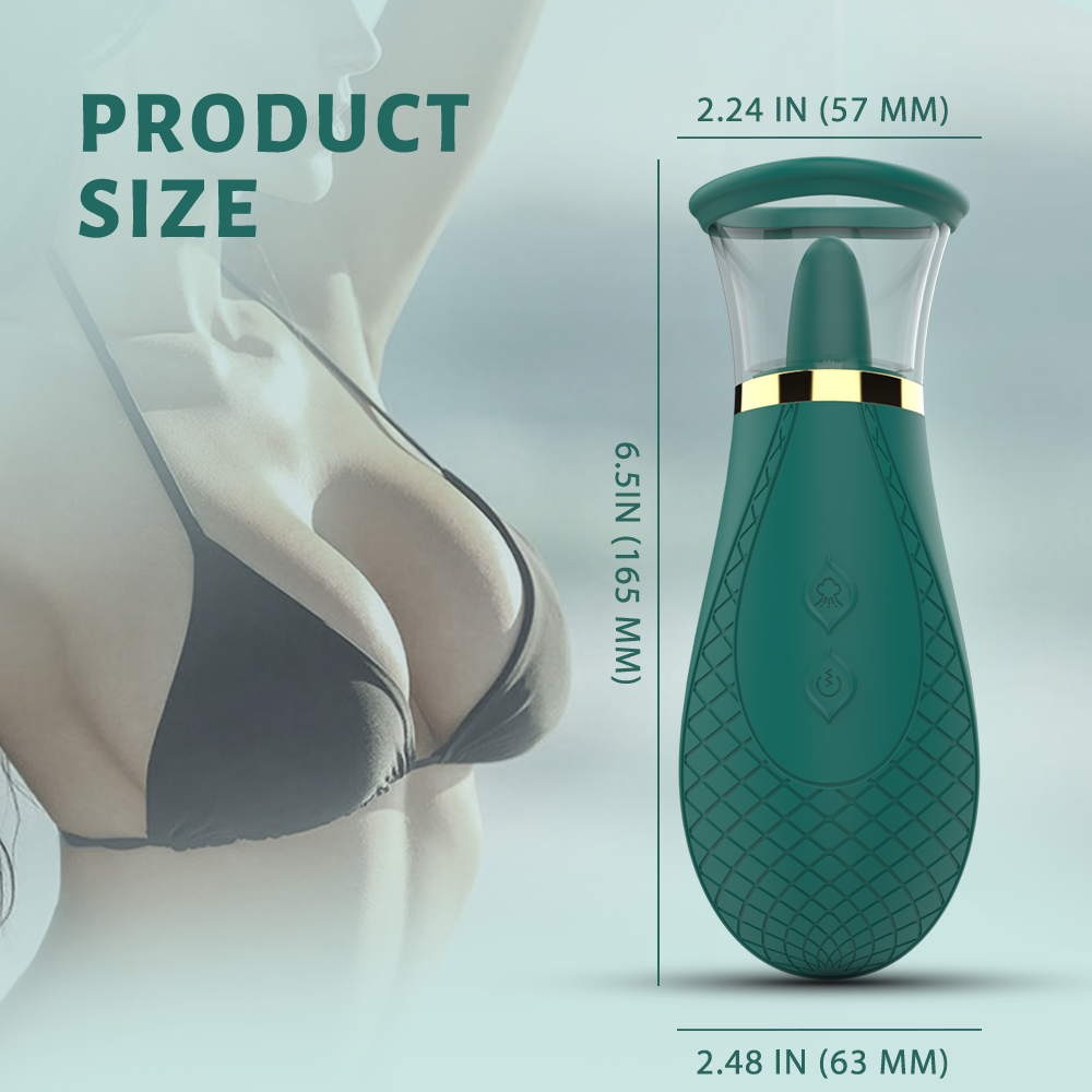Honey Pistil-Vibrator with licking & sucking