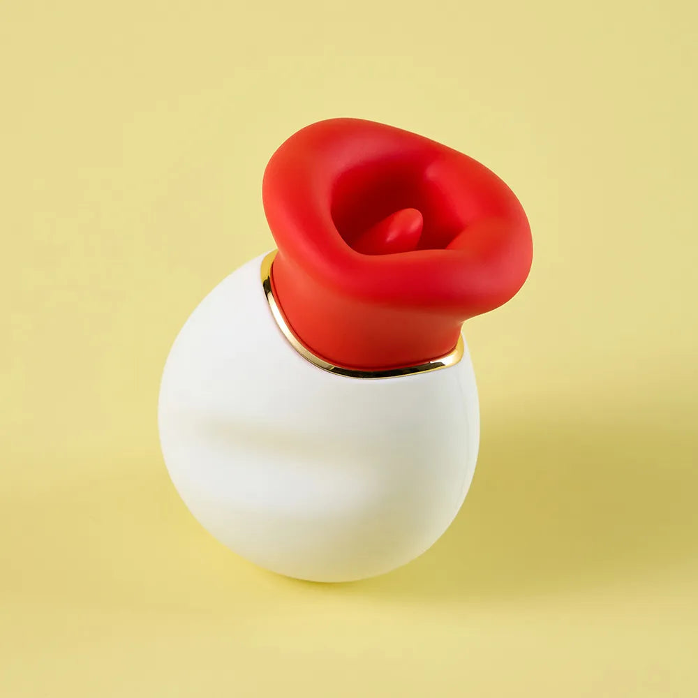 Silent Crave Licking & Sucking Vibrator