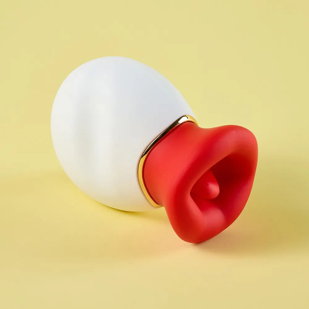 Silent Crave Licking & Sucking Vibrator