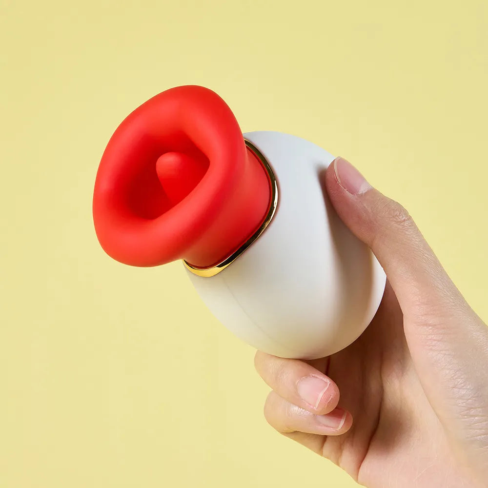 Silent Crave Licking & Sucking Vibrator