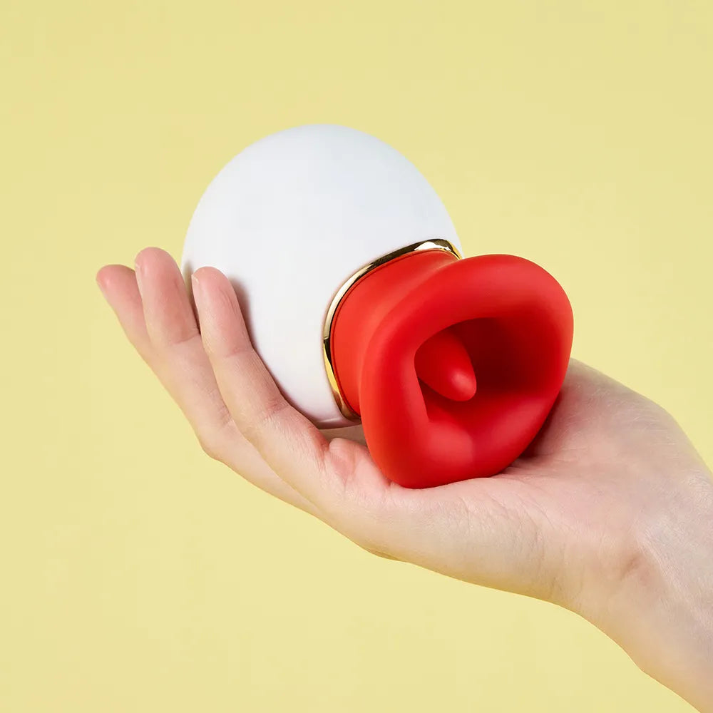 Silent Crave Licking & Sucking Vibrator